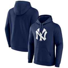 New York Yankees Cooperstown Collection Pullover Hoodie - Navy