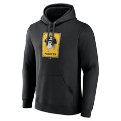 Pittsburgh Pirates Cooperstown Collection Pullover Hoodie - Black