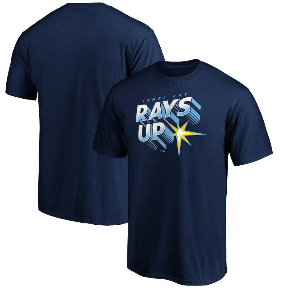 Tampa Bay Rays Team Adrenaline T-Shirt - Navy