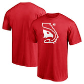 Atlanta Hawks Push Ahead T-Shirt - Red for sale