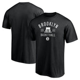 Brooklyn Nets Push Ahead T-Shirt - Black shop