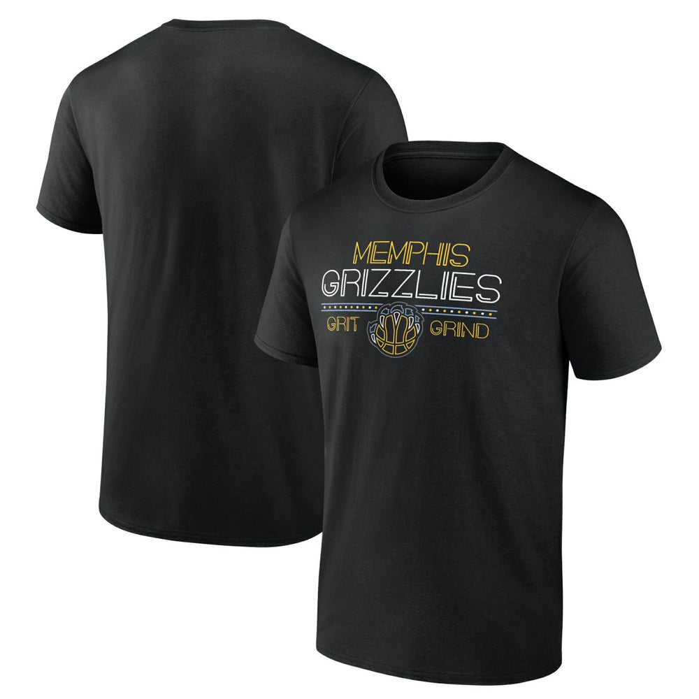 Memphis Grizzlies Core Hometown Launch T-Shirt - Black online