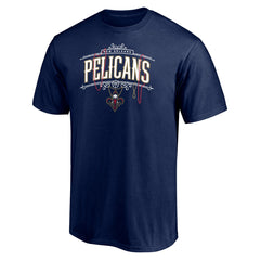New Orleans Pelicans Push Ahead T-Shirt - Navy discount