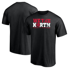 Toronto Raptors Push Ahead T-Shirt - Black cheap