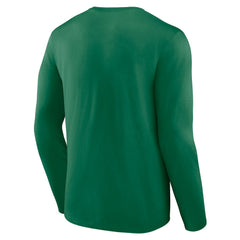 Boston Celtics Let's Go Long Sleeve T-Shirt - Green online
