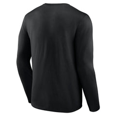 Sacramento Kings Let's Go Long Sleeve T-Shirt - Black sale
