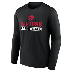 Toronto Raptors Let's Go Long Sleeve T-Shirt - Black sale