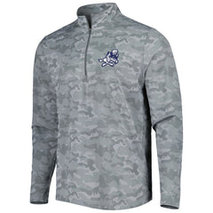 NFL Dallas Cowboys Antigua Brigade Throwback Quarter-Zip Top