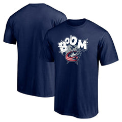 Columbus Blue Jackets Hometown Collection Push Ahead T-Shirt