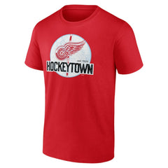 Detroit Red Wings Ice Cluster T-Shirt