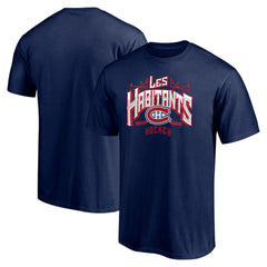 Montreal Canadiens Hometown Collection Push Ahead T-Shirt