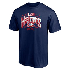 Montreal Canadiens Hometown Collection Push Ahead T-Shirt