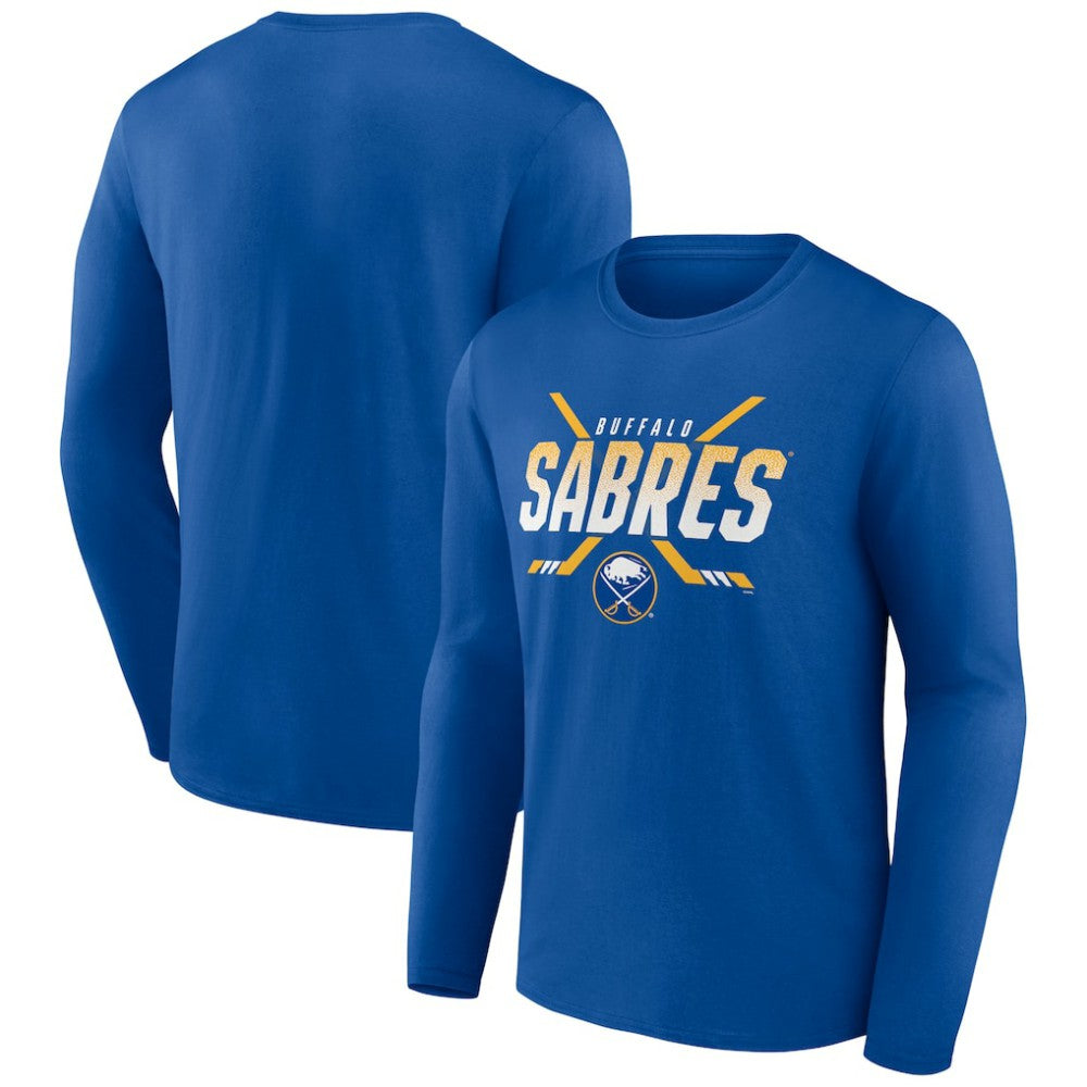 Buffalo Sabres Covert Logo Long Sleeve T-Shirt