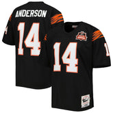 NFL Cincinnati Bengals Ken Anderson 1981 Authentic Throwback Retired Player Jersey