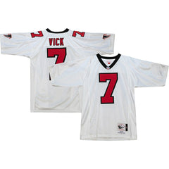 NFL Atlanta Falcons Michael Vick 2001 Authentic Throwback Retired Player Jersey