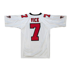 NFL Atlanta Falcons Michael Vick 2001 Authentic Throwback Retired Player Jersey