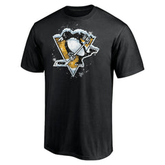 Pittsburgh Penguins Snow Logo T-Shirt