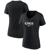 Los Angeles Kings Women's Active Edge V-Neck T-Shirt