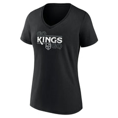 Los Angeles Kings Women's Active Edge V-Neck T-Shirt