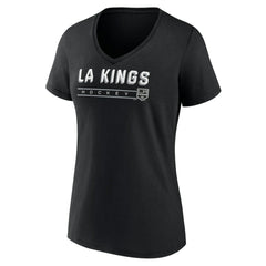 Los Angeles Kings Women's Primary Play V-Neck T-Shirt
