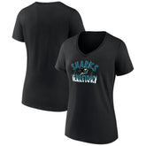 San Jose Sharks Women's Active Edge V-Neck T-Shirt