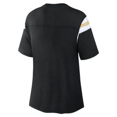 NFL New Orleans Saints Women's Earned Stripes T-Shirt