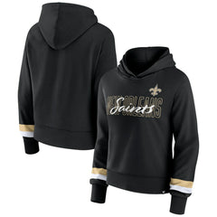 NFL New Orleans Saints Women's Over Under Pullover Hoodie
