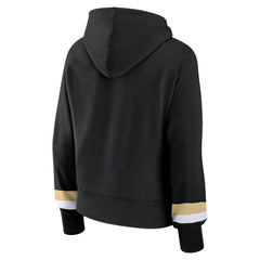 NFL New Orleans Saints Women's Over Under Pullover Hoodie