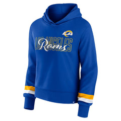 NFL Los Angeles Rams Women's Over Under Pullover Hoodie