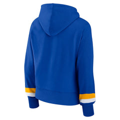 NFL Los Angeles Rams Women's Over Under Pullover Hoodie