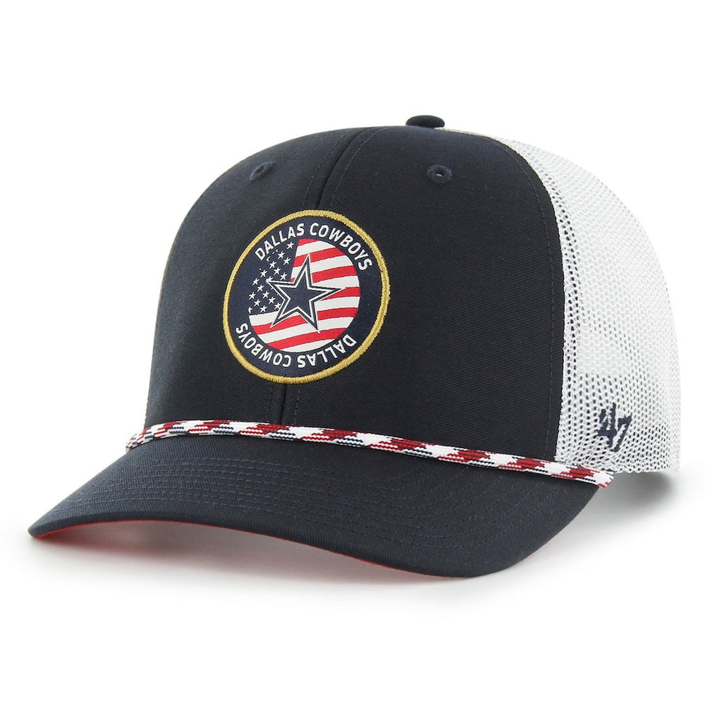 NFL Dallas Cowboys '47 Union Patch Trucker Adjustable Hat