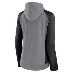 NFL New Orleans Saints Women's Blind Side Lightweight Full-Zip Hoodie