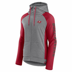 NFL Tampa Bay Buccaneers Women's Blind Side Lightweight Full-Zip Hoodie