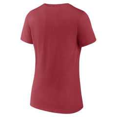 NFL Arizona Cardinals Women's Back Home Again V-Neck T-Shirt