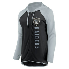 NFL Las Vegas Raiders Women's Forever Fan Full-Zip Hoodie