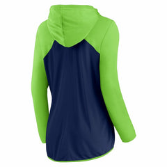 NFL Seattle Seahawks Women's Forever Fan Full-Zip Hoodie