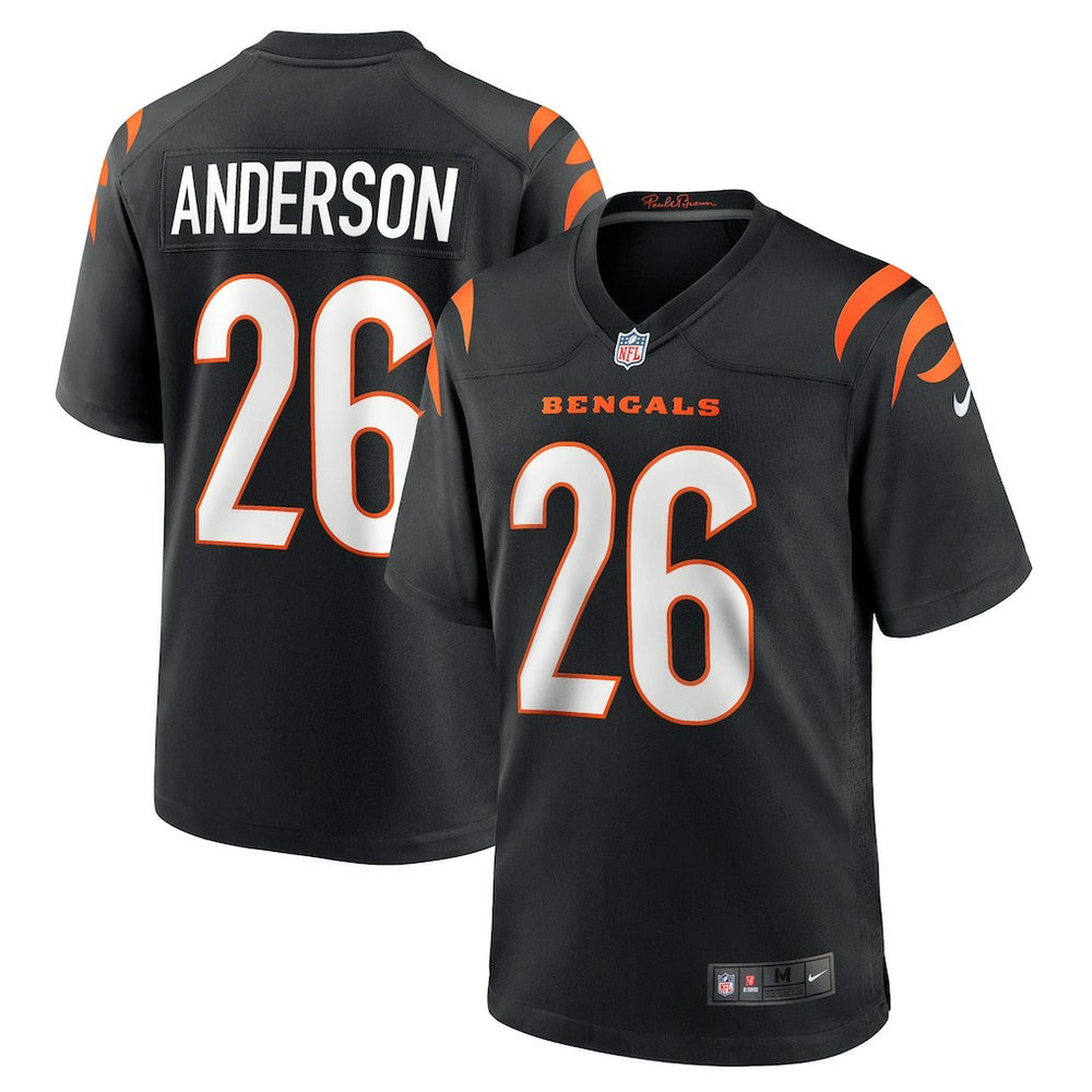 NFL Cincinnati Bengals Tycen Anderson Game Player Jersey