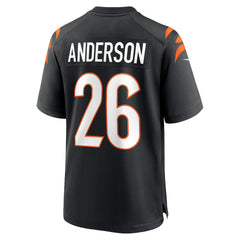 NFL Cincinnati Bengals Tycen Anderson Game Player Jersey