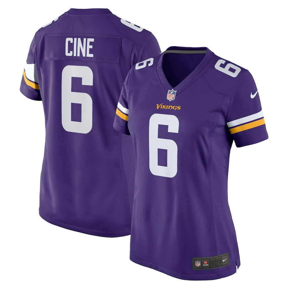 NFL Minnesota Vikings Lewis Cine Women's Game Player Jersey