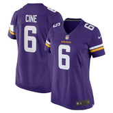 NFL Minnesota Vikings Lewis Cine Women's Game Player Jersey