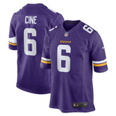 NFL Minnesota Vikings Lewis Cine Game Player Jersey