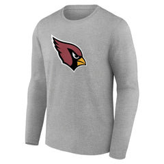 NFL Arizona Cardinals Primary Team Logo Long Sleeve T-Shirt