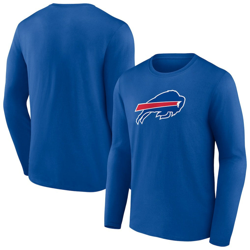 NFL Buffalo Bills Primary Team Logo Long Sleeve T-Shirt