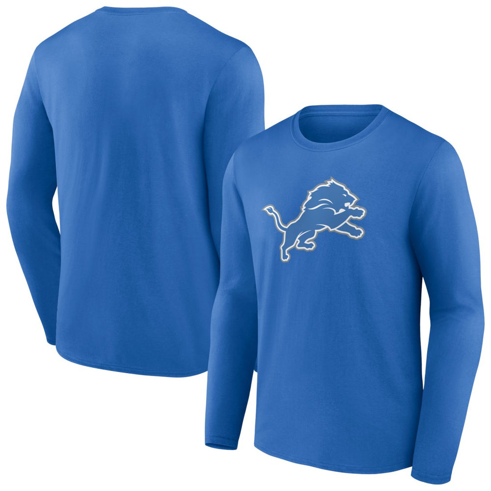 NFL Detroit Lions Primary Team Logo Long Sleeve T-Shirt