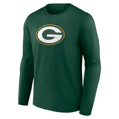 NFL Green Bay Packers Primary Team Logo Long Sleeve T-Shirt