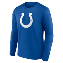 NFL Indianapolis Colts Primary Team Logo Long Sleeve T-Shirt