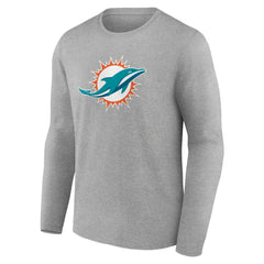 NFL Miami Dolphins Primary Team Logo Long Sleeve T-Shirt