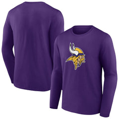 NFL Minnesota Vikings Primary Team Logo Long Sleeve T-Shirt