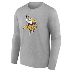 NFL Minnesota Vikings Primary Team Logo Long Sleeve T-Shirt