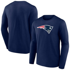 NFL New England Patriots Primary Team Logo Long Sleeve T-Shirt